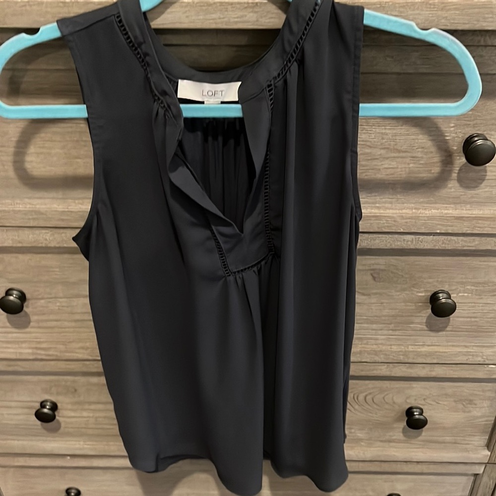 Loft grey tank